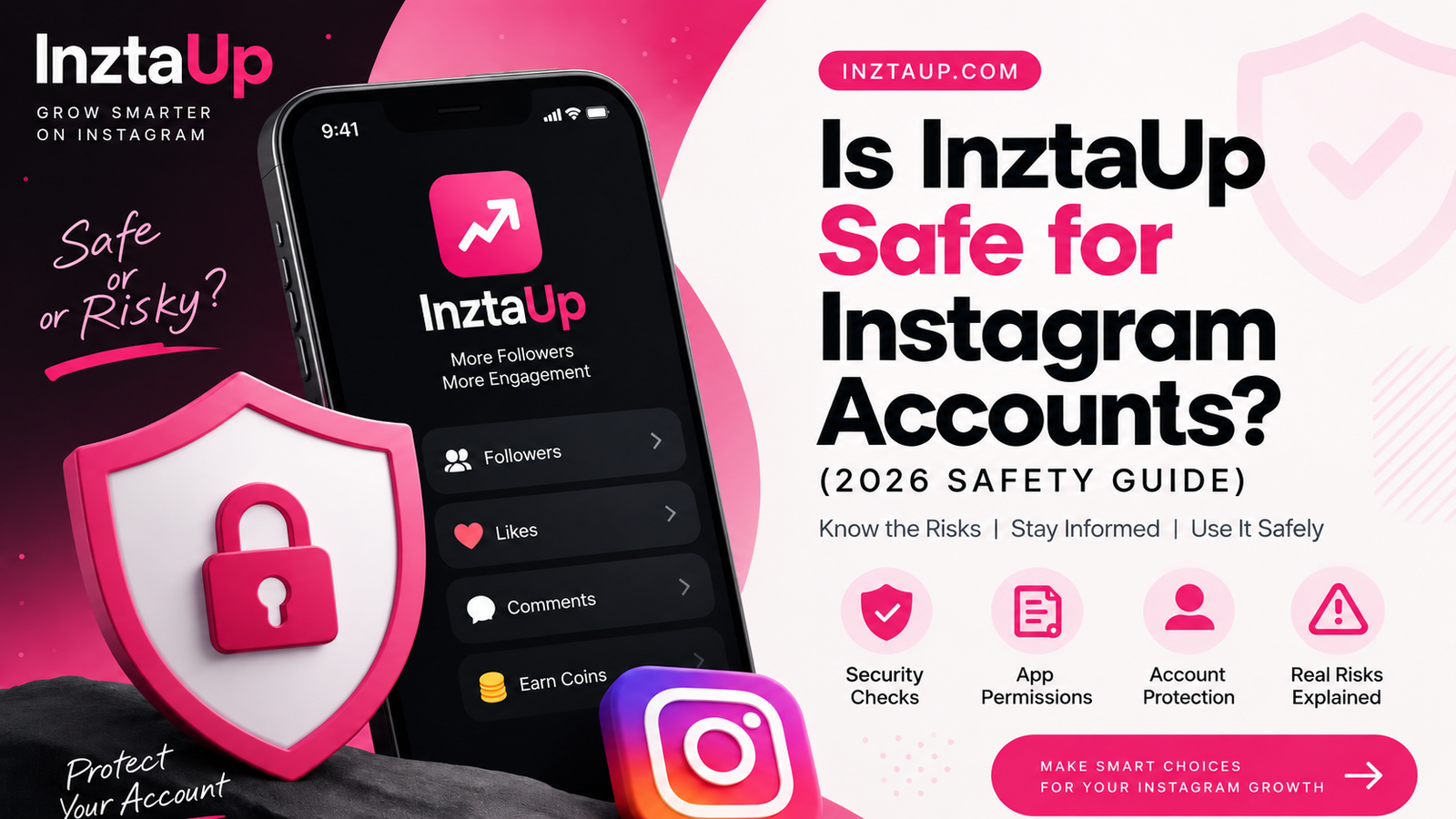 Is InstaUp Safe for Instagram Accounts?