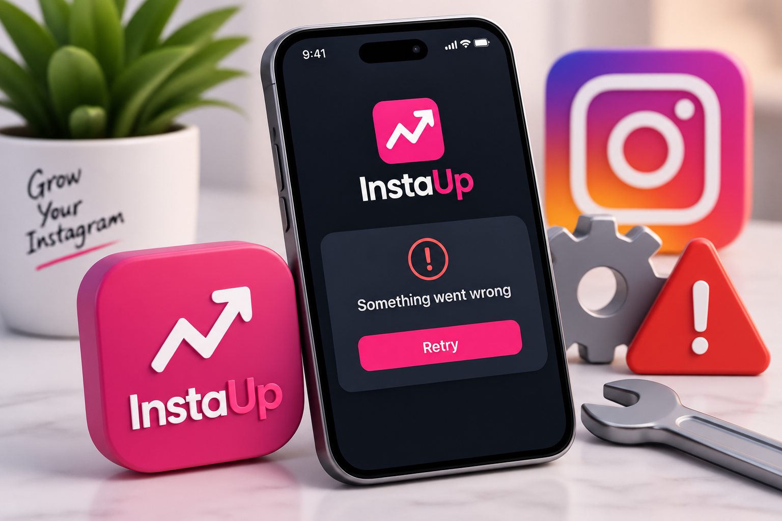 Instaup