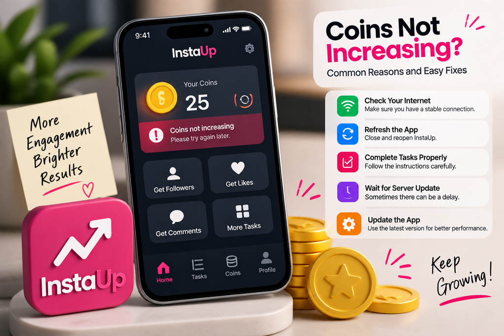 InstaUp Coins
