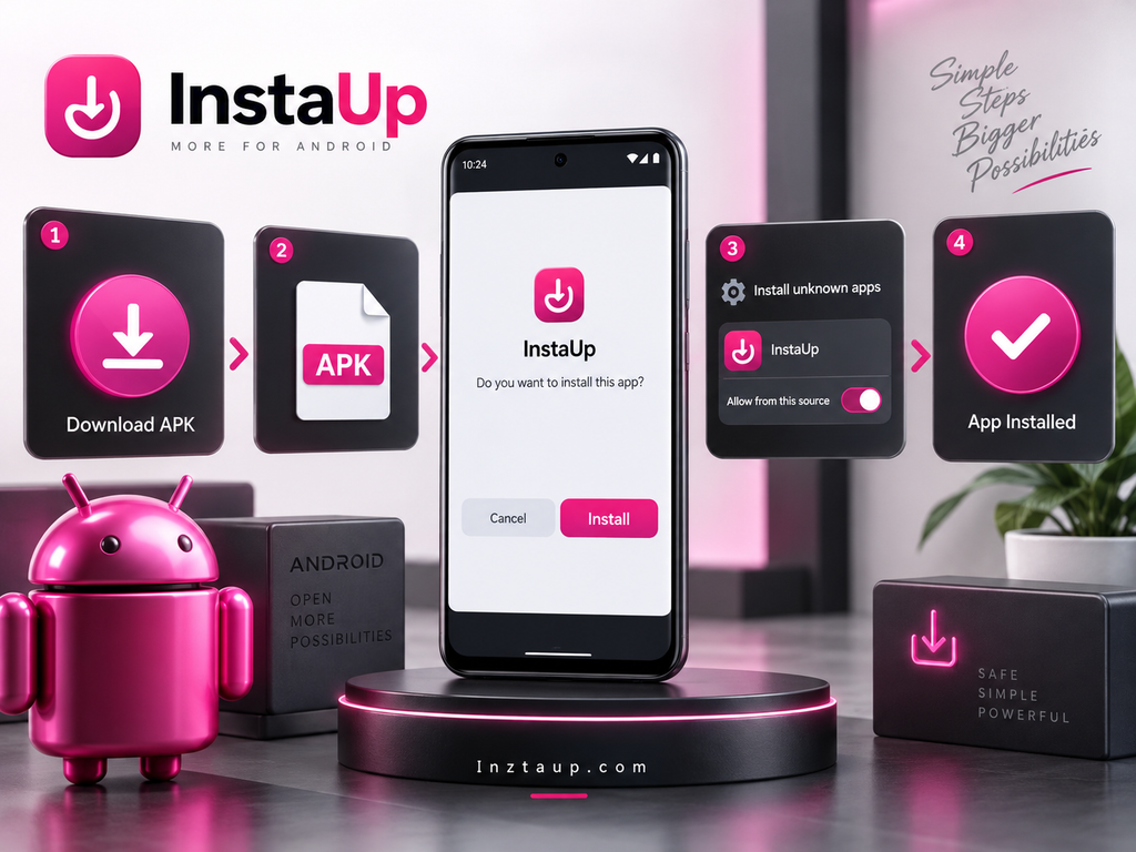 How to Install InstaUp APK on Android (Step-by-Step Guide 2026) 3 Install Unknown apps