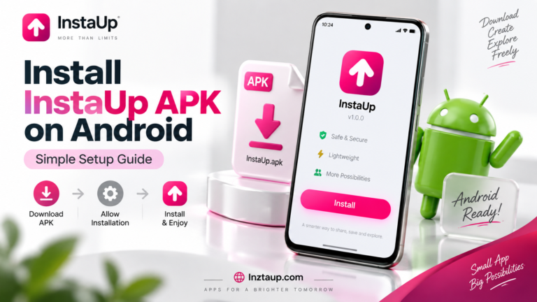 Install InstaUp APK