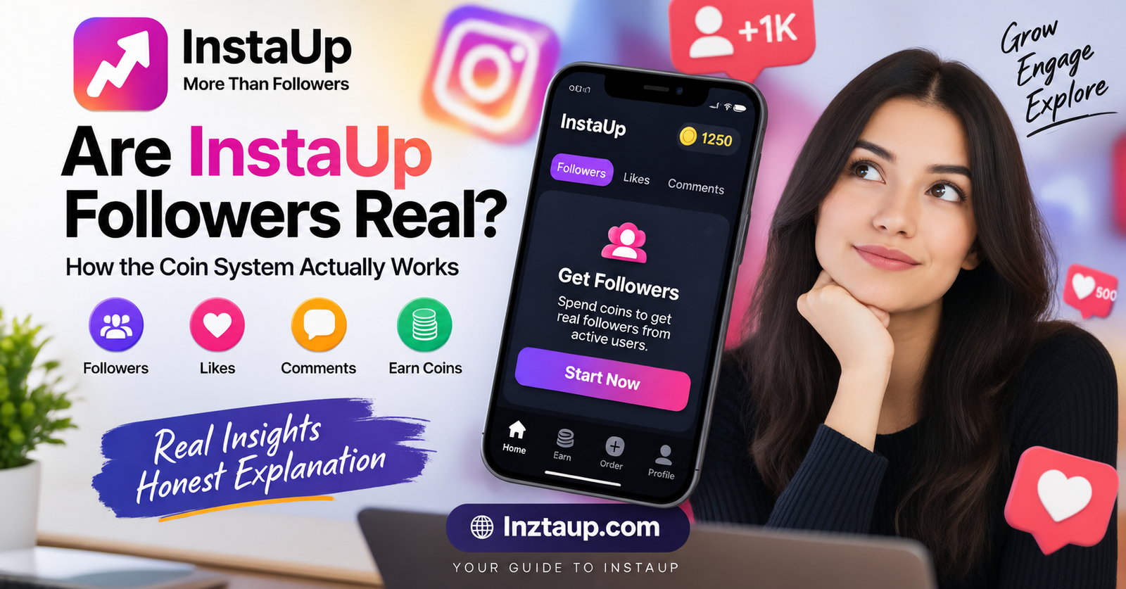 Are InstaUp Followers Real?