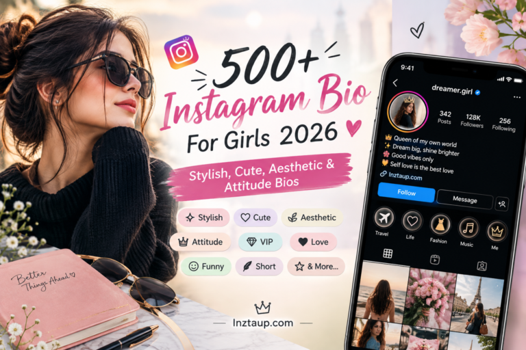 Instagram Bio For Girls