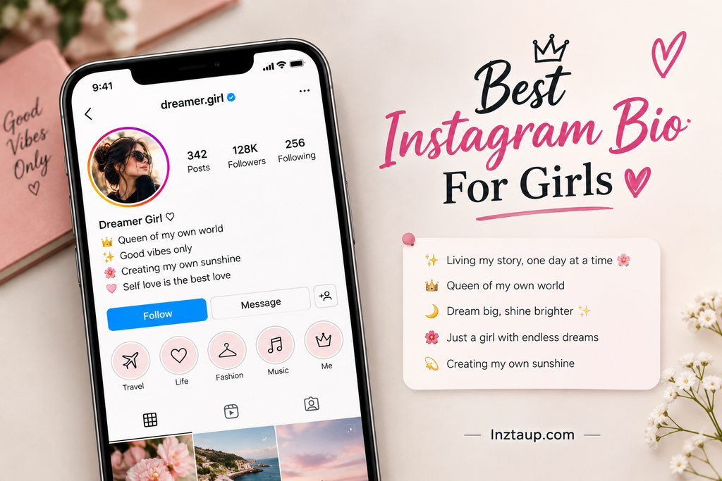 Best Instagram Bio For Girls