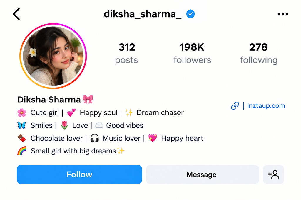 Cute Instagram Bio With Emojis