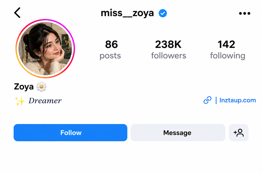 Short Insta Bio For Girls