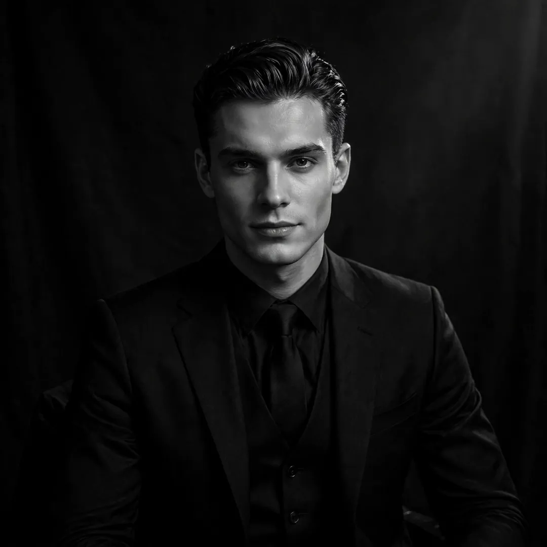 Insta DP for Boys 2026 | Attitude, Stylish & HD DPs 52 Black Insta DP for Boys