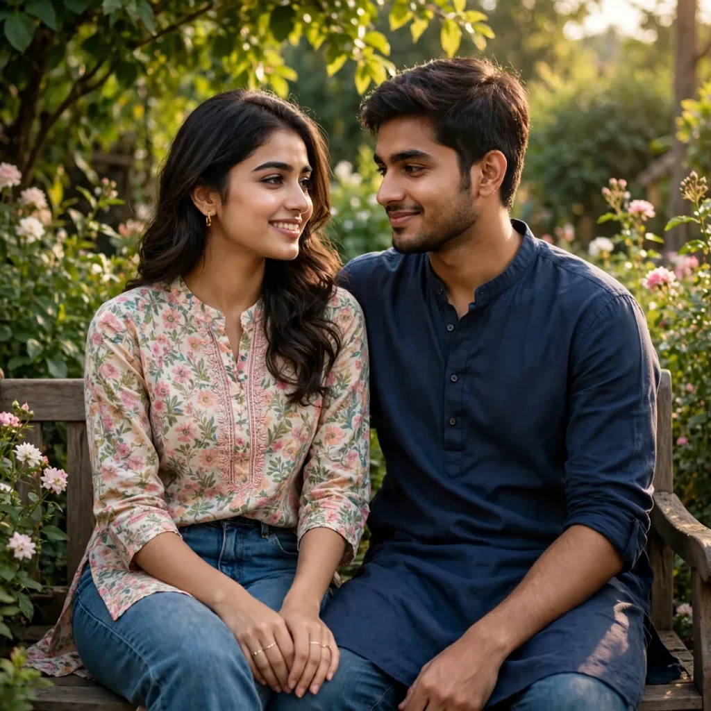Insta DP for Girls 2026 | Cute, Attitude, Hidden Face & Aesthetic DPs 148 Couple DP for Girls