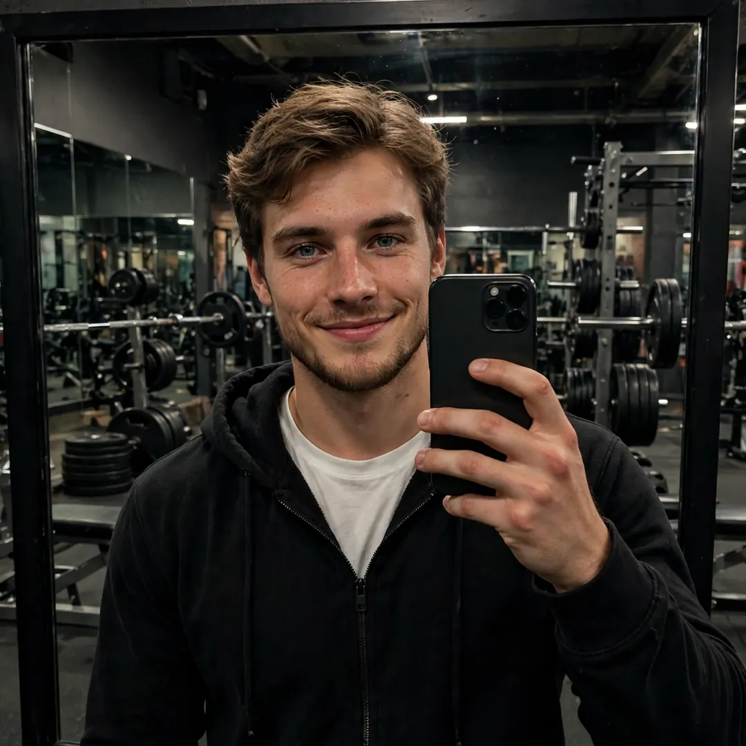 Insta DP for Boys 2026 | Attitude, Stylish & HD DPs 81 Gym & Fitness Insta DP for Boys