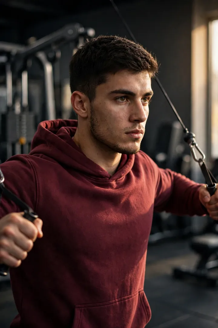 Insta DP for Boys 2026 | Attitude, Stylish & HD DPs 77 Gym & Fitness Insta DP for Boys