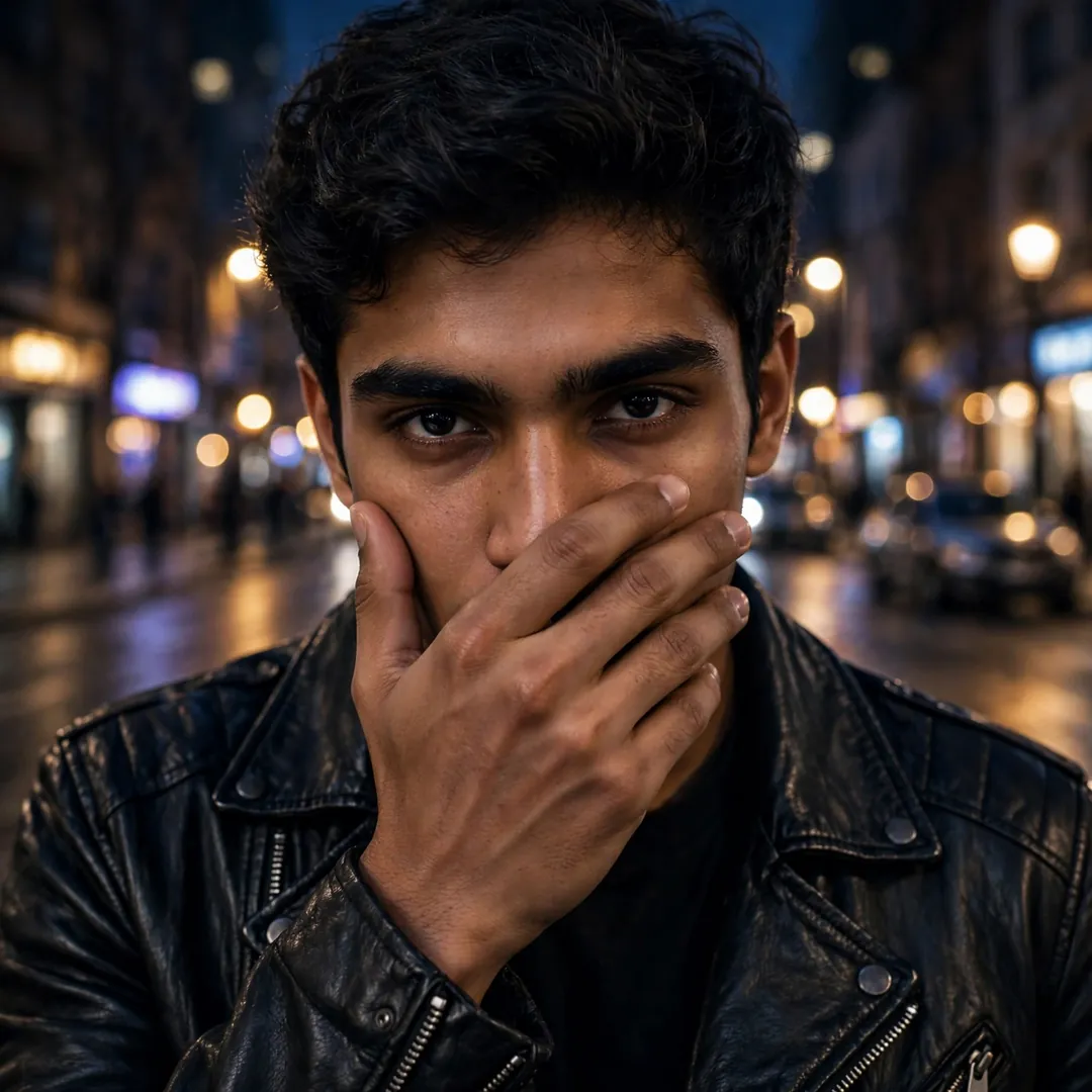 Insta DP for Boys 2026 | Attitude, Stylish & HD DPs 35 Hidden Face Insta DP for Boys