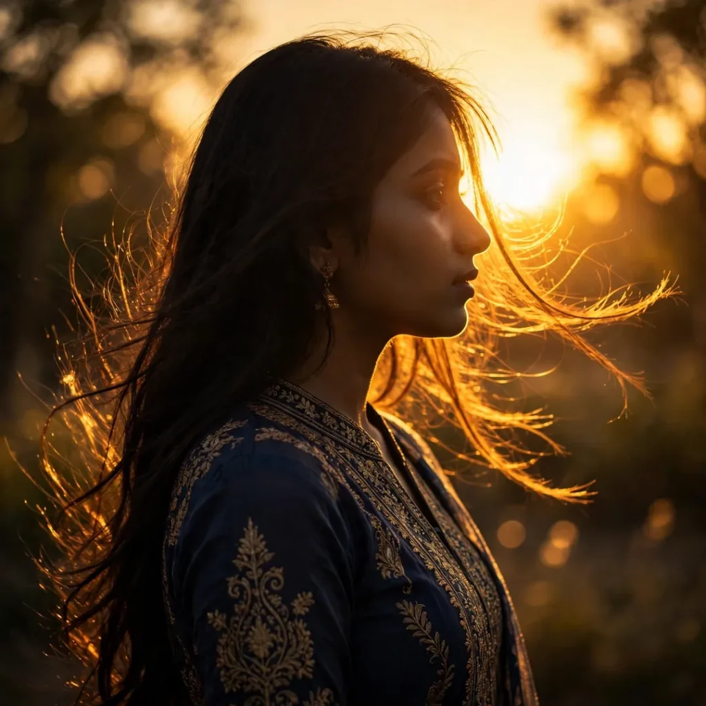Insta DP for Girls 2026 | Cute, Attitude, Hidden Face & Aesthetic DPs 36 Hidden Face Instagram DP for Girls