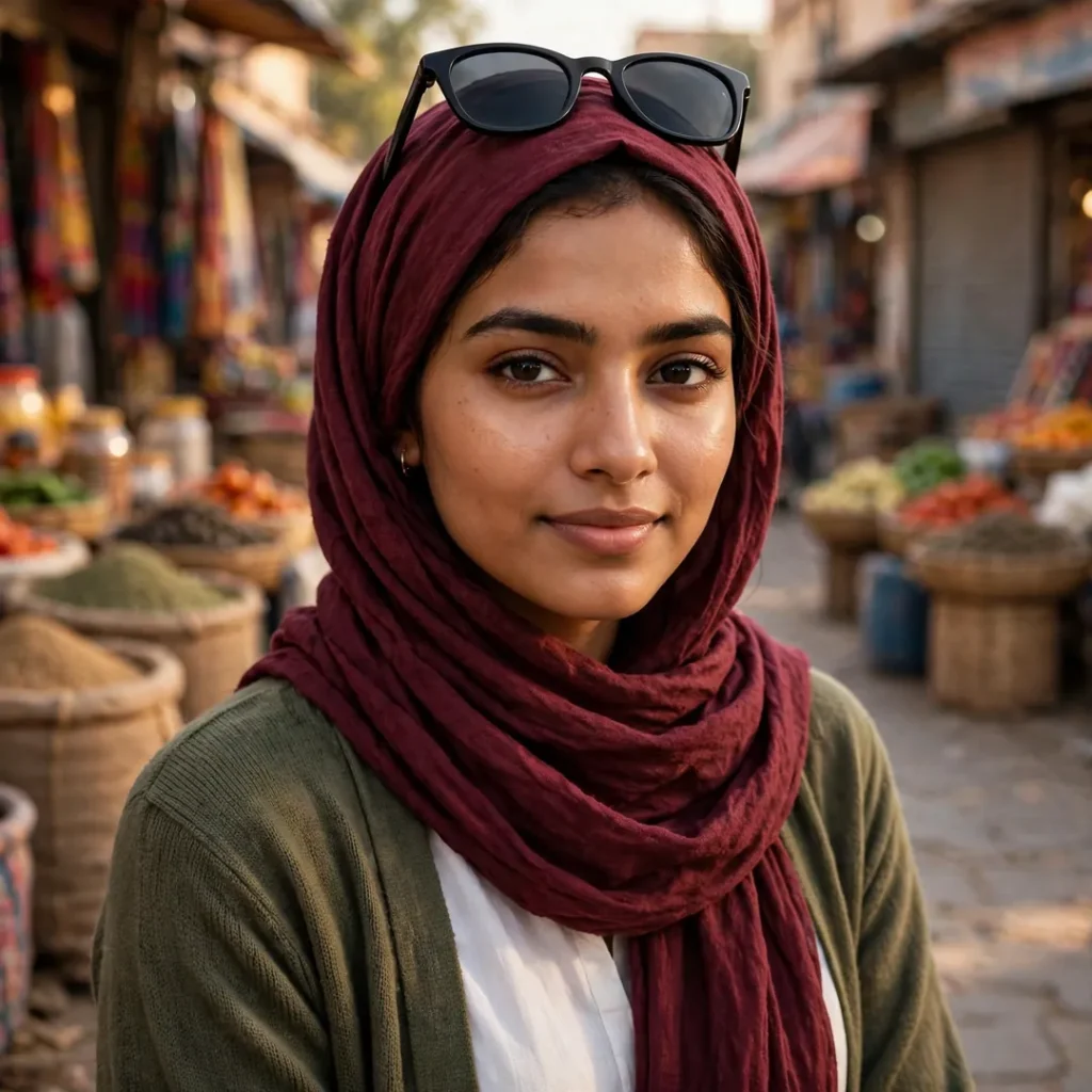 Insta DP for Girls 2026 | Cute, Attitude, Hidden Face & Aesthetic DPs 133 hijab modest dp 13
