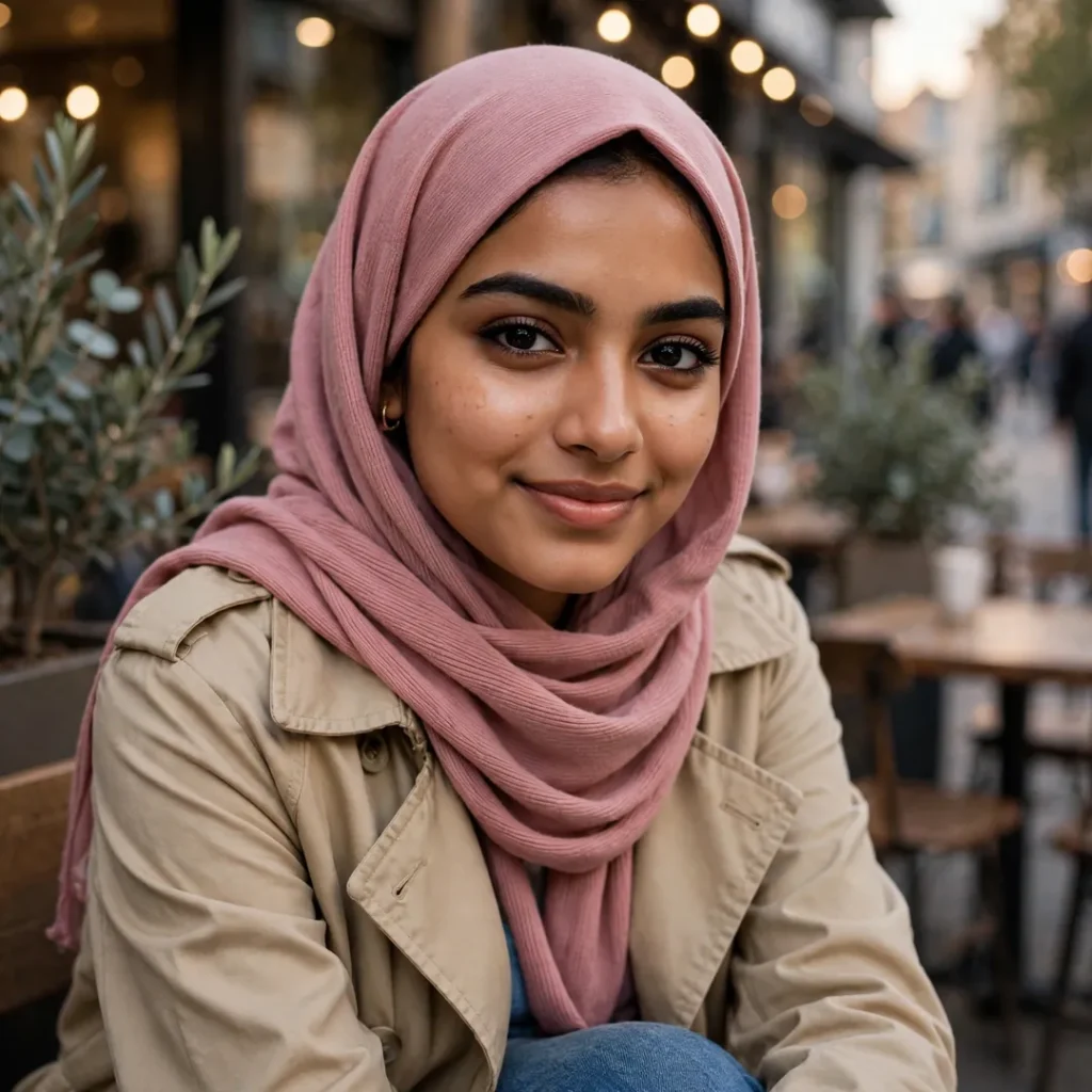 Insta DP for Girls 2026 | Cute, Attitude, Hidden Face & Aesthetic DPs 138 hijab modest dp 8