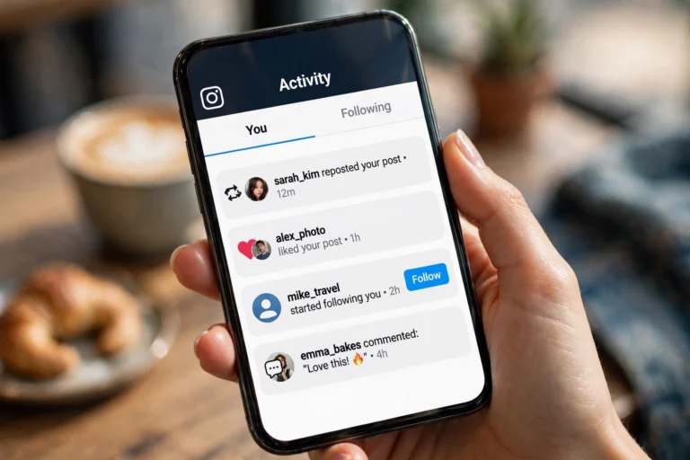 instagram repost notification on phone