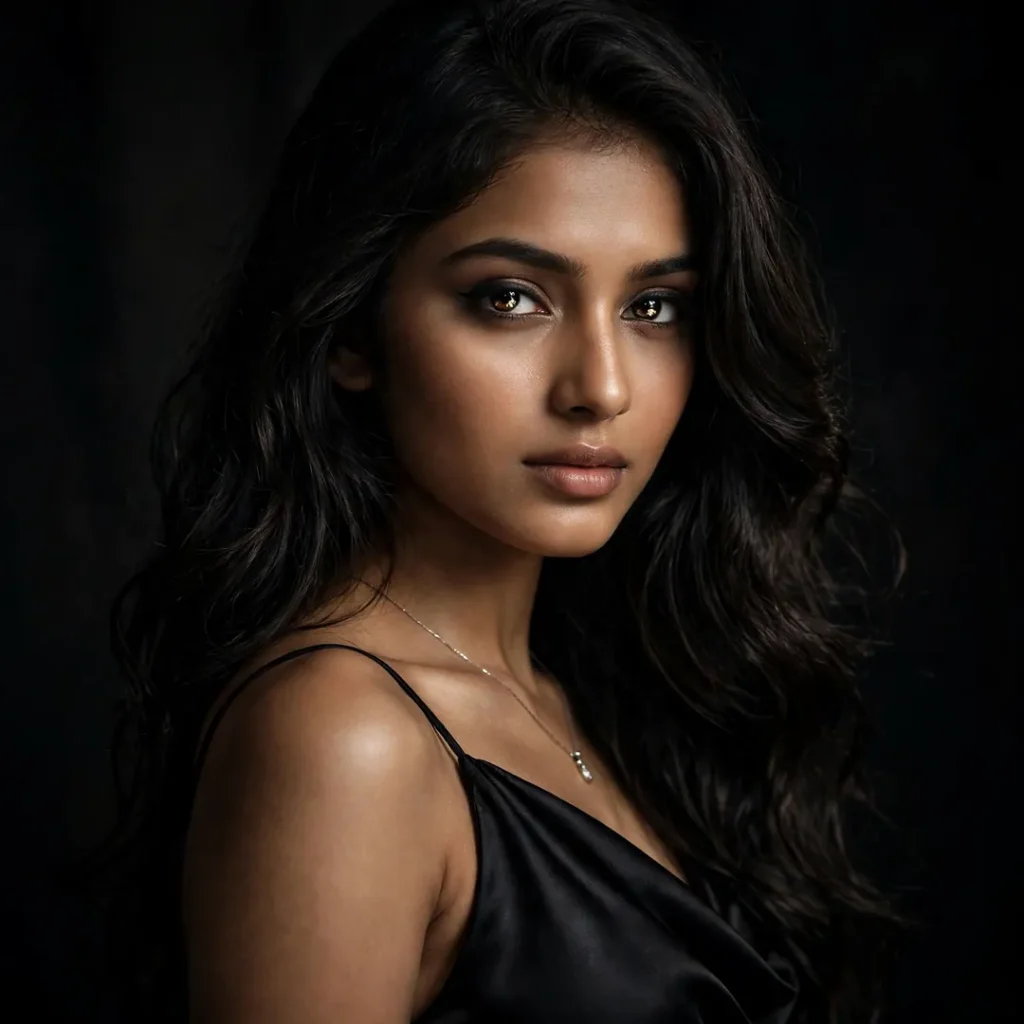 Insta DP for Girls 2026 | Cute, Attitude, Hidden Face & Aesthetic DPs 111 Black Insta DP for Girls