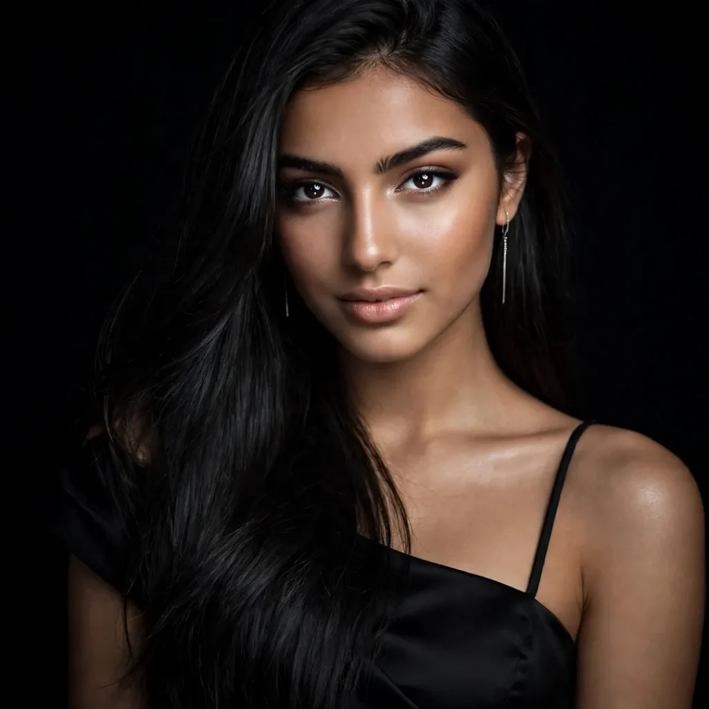 Insta DP for Girls 2026 | Cute, Attitude, Hidden Face & Aesthetic DPs 113 Black Insta DP for Girls