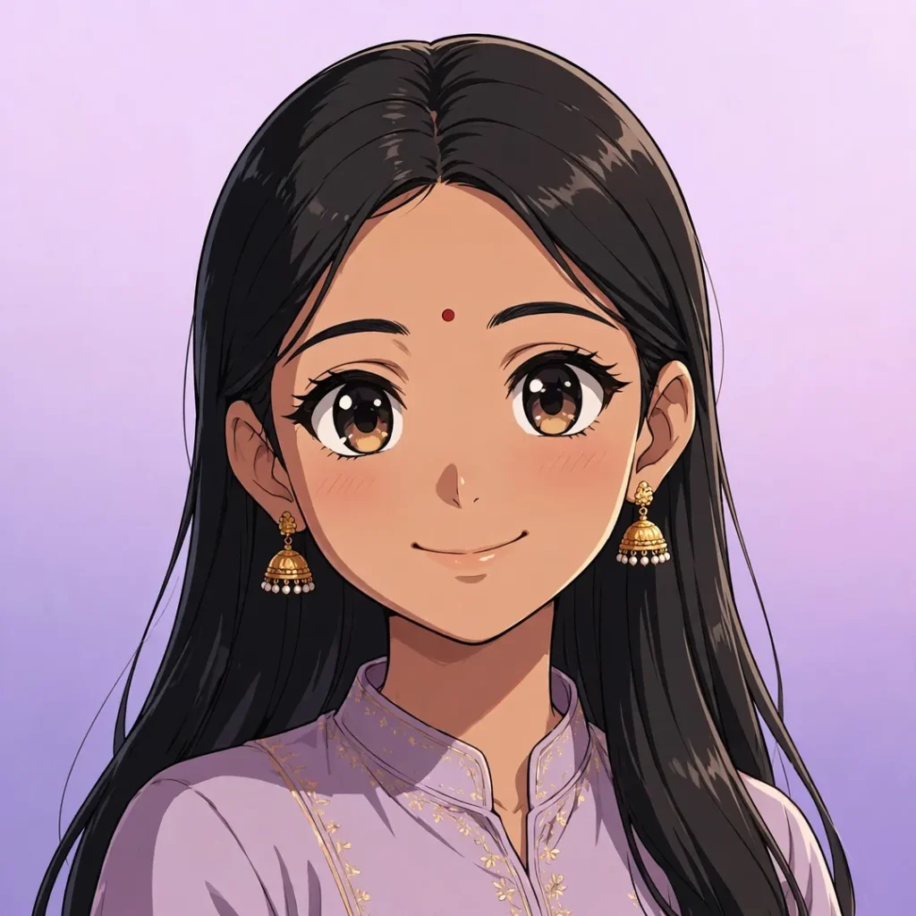 Insta DP for Girls 2026 | Cute, Attitude, Hidden Face & Aesthetic DPs 114 Cartoon & Anime Insta DP for Girls