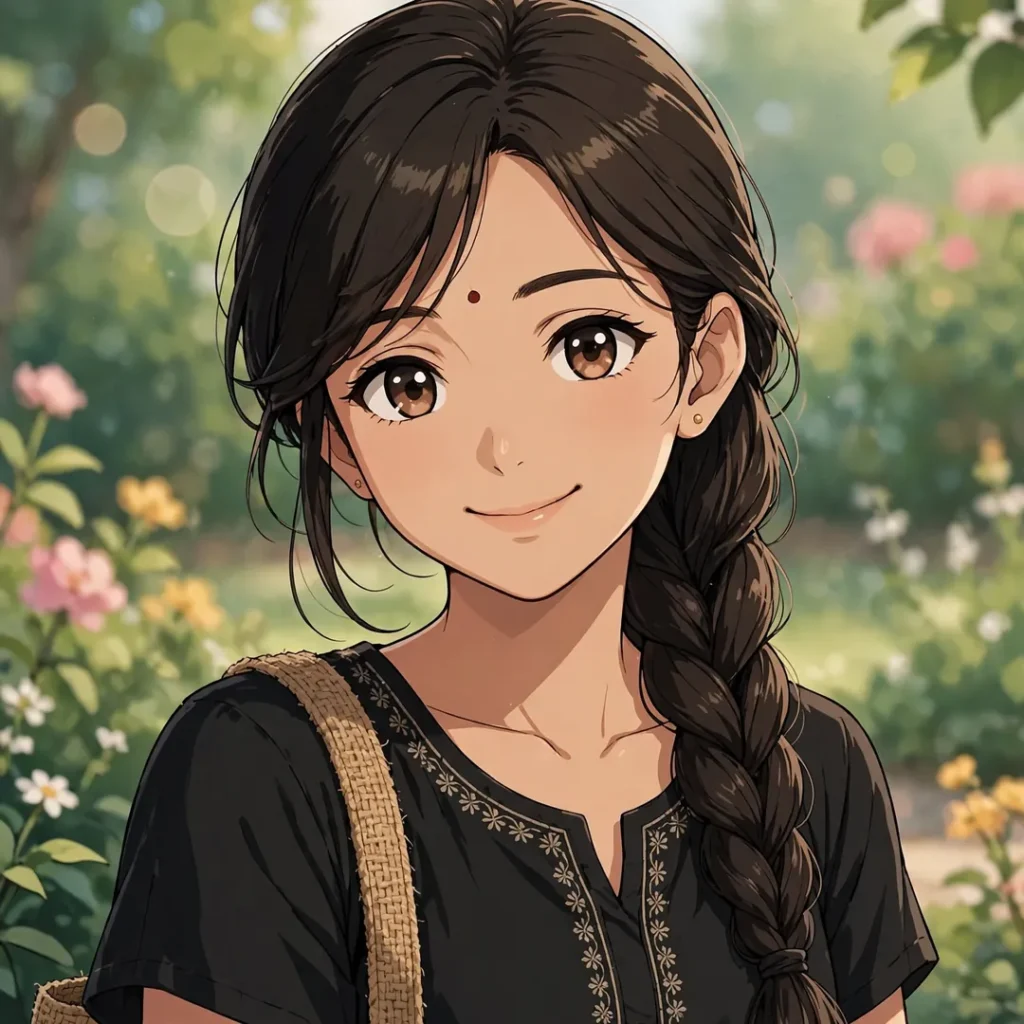 Insta DP for Girls 2026 | Cute, Attitude, Hidden Face & Aesthetic DPs 117 Cartoon & Anime Insta DP for Girls