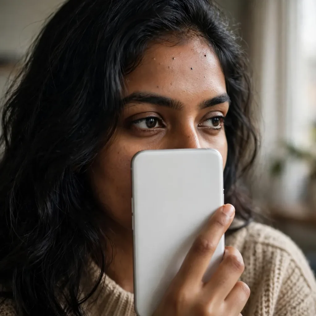 Insta DP for Girls 2026 | Cute, Attitude, Hidden Face & Aesthetic DPs 43 Hidden Face Instagram DP for Girls