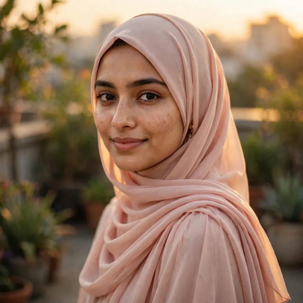 Insta DP for Girls 2026 | Cute, Attitude, Hidden Face & Aesthetic DPs 141 Hijab / Modest Insta DP for Girls