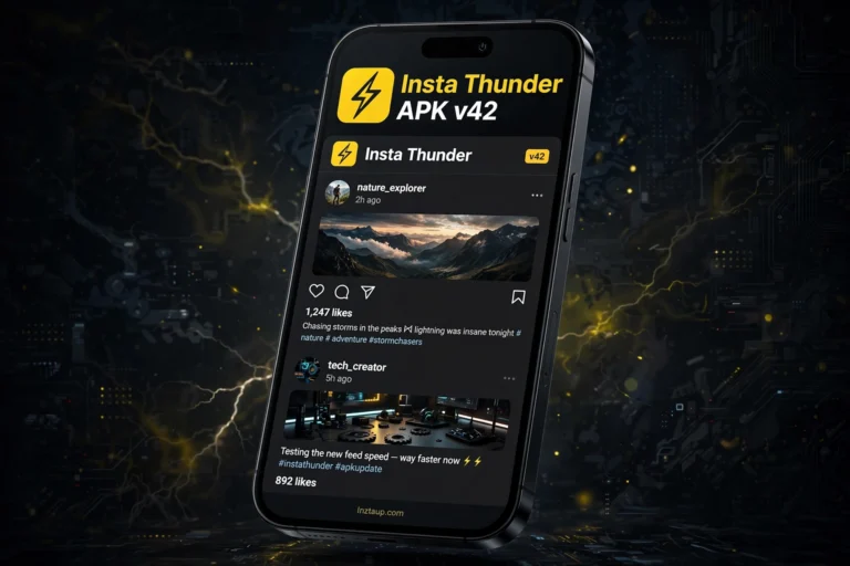 Insta Thunder APK v43 download for Android 2026