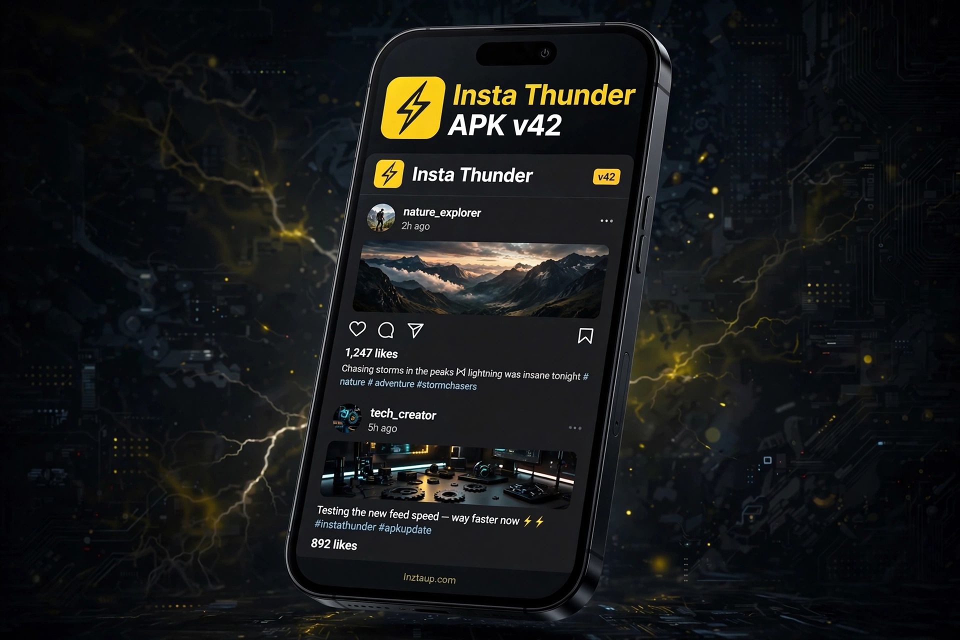 Insta Thunder APK v43 download for Android 2026