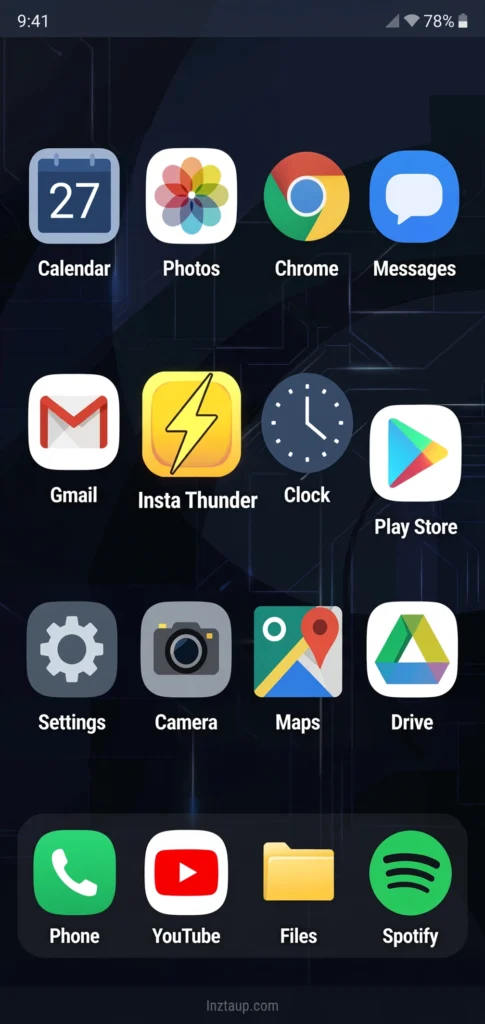 Insta Thunder APK v43 Download (Latest Version 2026): Features & Install Guide 2 What is Insta Thunder APK: modded Instagram app for Android