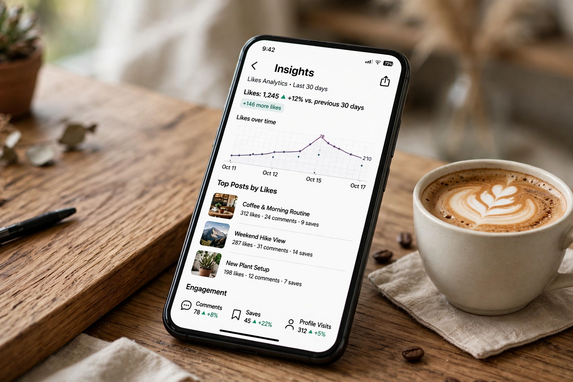 Instagram Likes Viewer: See Who Liked Your Posts, Photos & Reels (2026 Guide) 5 Instagram likes viewer app: analytics dashboard tracking post likes
