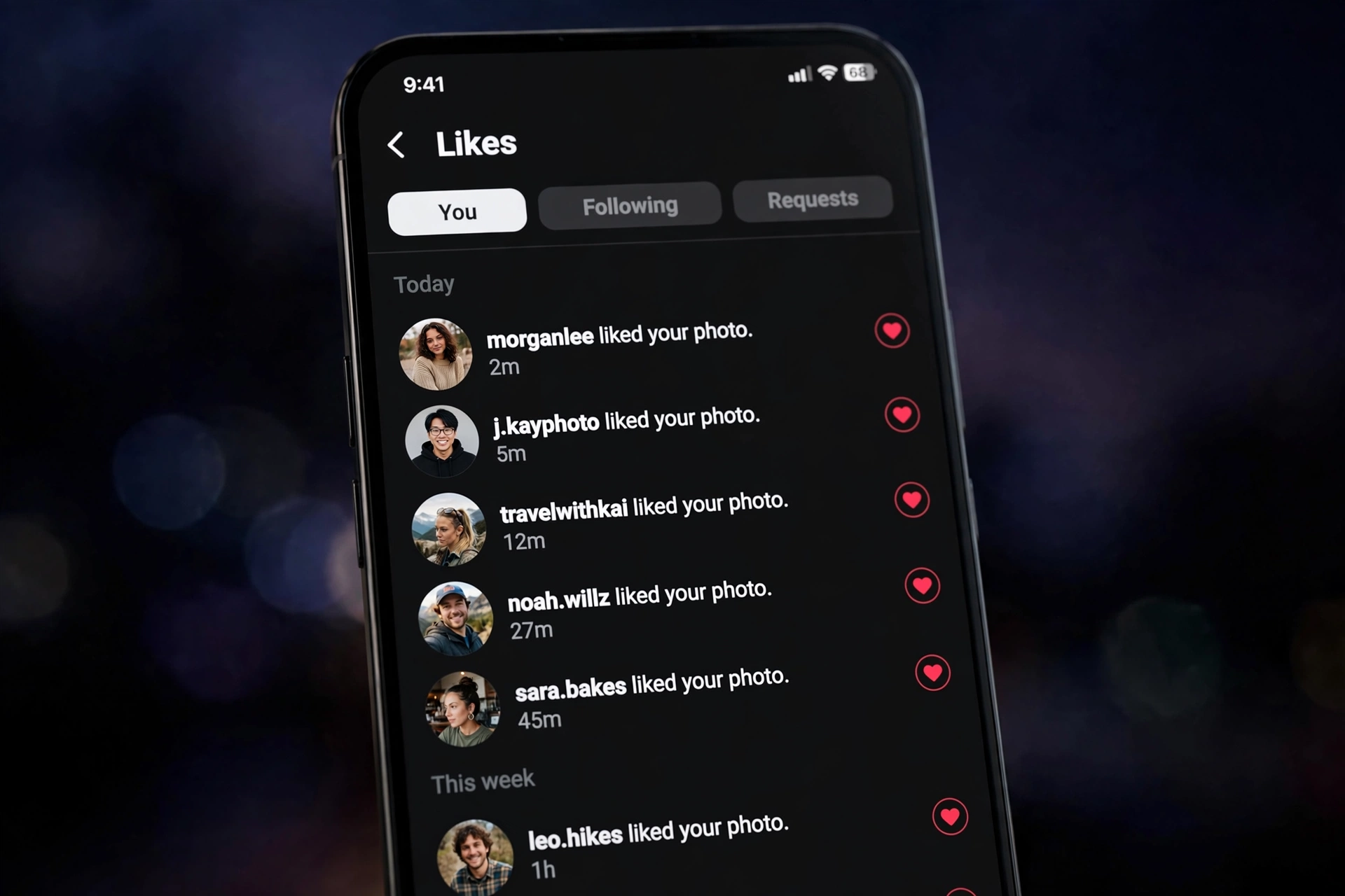 Instagram Likes Viewer: See Who Liked Your Posts, Photos & Reels (2026 Guide) 4 Instagram likes viewer: like notifications feed on the Instagram app