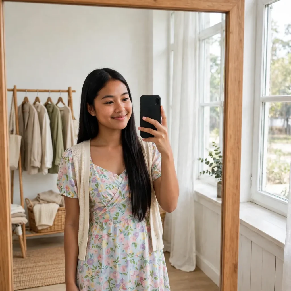 Insta DP for Girls 2026 | Cute, Attitude, Hidden Face & Aesthetic DPs 93 media generation mirror selfie dp 5 0 5bb7eaff 0dea 46ff 8bb4 dff54568b2c6