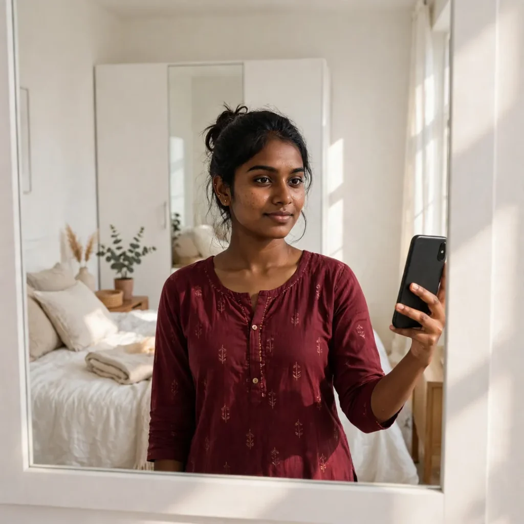 Insta DP for Girls 2026 | Cute, Attitude, Hidden Face & Aesthetic DPs 94 media generation mirror selfie dp 6 0 0c1c4f1a 92b0 4139 b131 9bb83fab2f63
