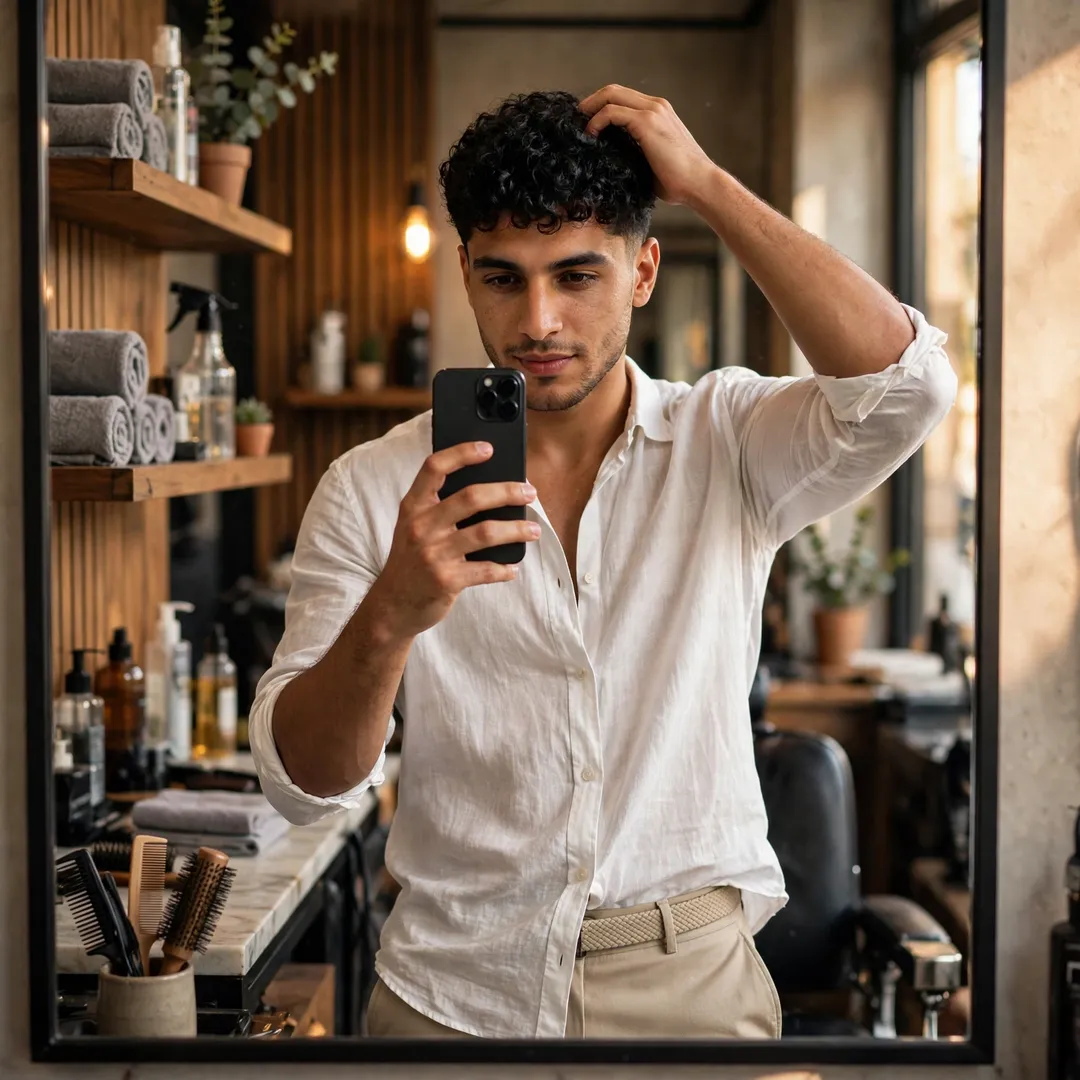 Insta DP for Boys 2026 | Attitude, Stylish & HD DPs 135 Mirror Selfie Insta DP for Boys