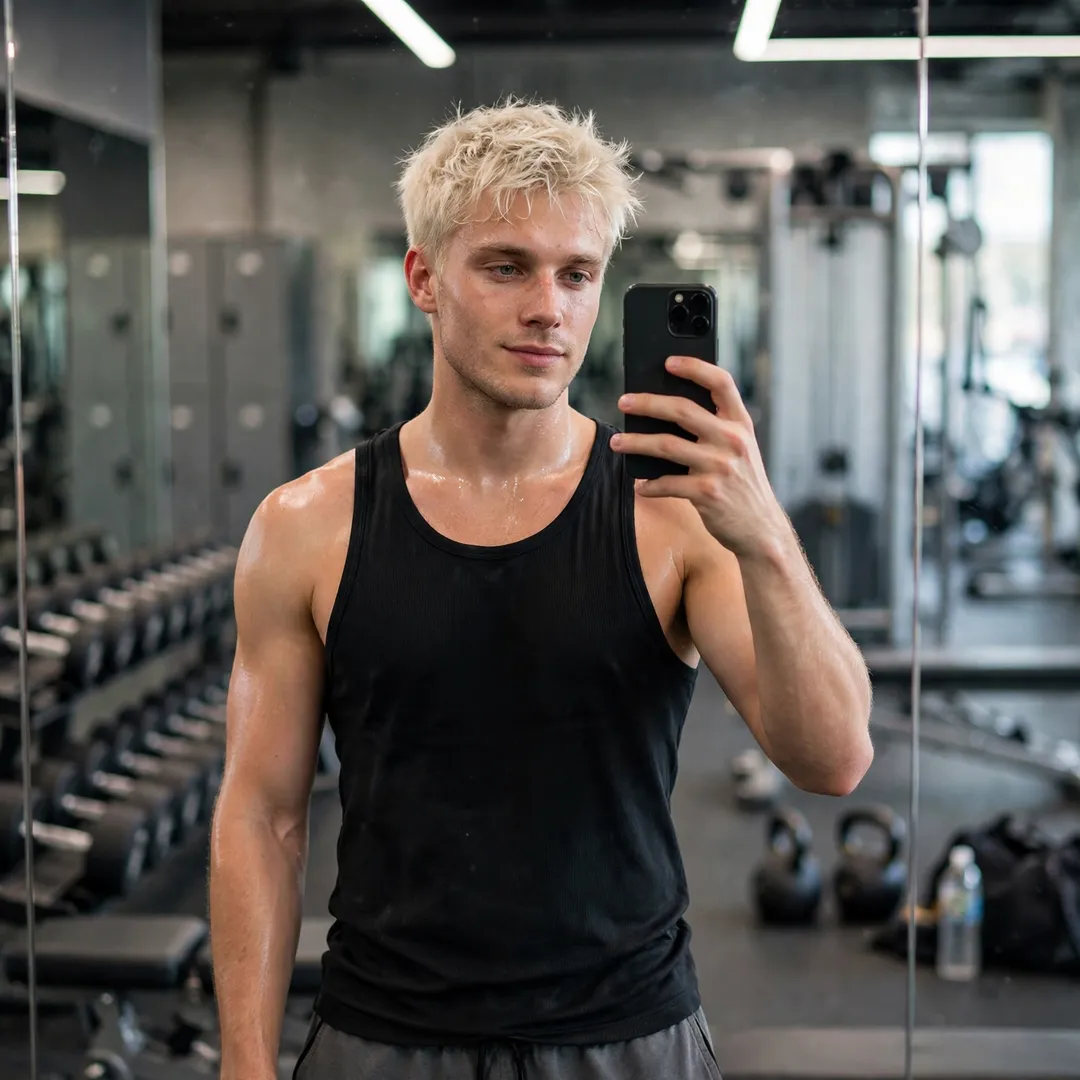 Insta DP for Boys 2026 | Attitude, Stylish & HD DPs 137 Mirror Selfie Insta DP for Boys