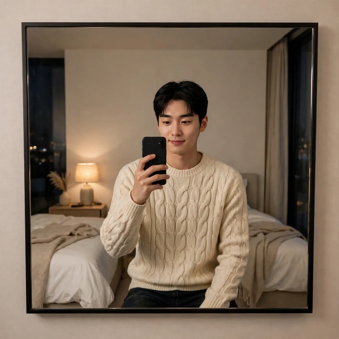 Insta DP for Boys 2026 | Attitude, Stylish & HD DPs 139 Mirror Selfie Insta DP for Boys