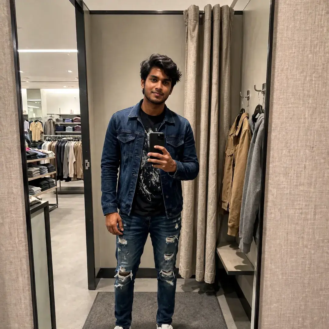 Insta DP for Boys 2026 | Attitude, Stylish & HD DPs 141 Mirror Selfie Insta DP for Boys