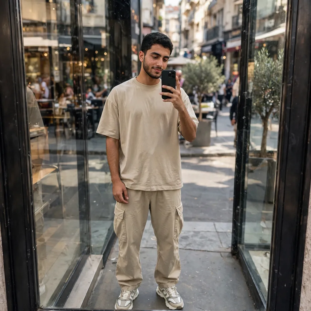 Insta DP for Boys 2026 | Attitude, Stylish & HD DPs 144 Mirror Selfie Insta DP for Boys