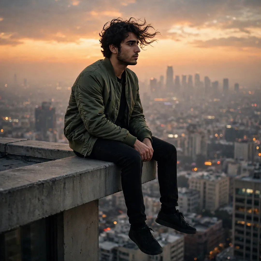 Insta DP for Boys 2026 | Attitude, Stylish & HD DPs 129 Sad & Alone Insta DP for Boys