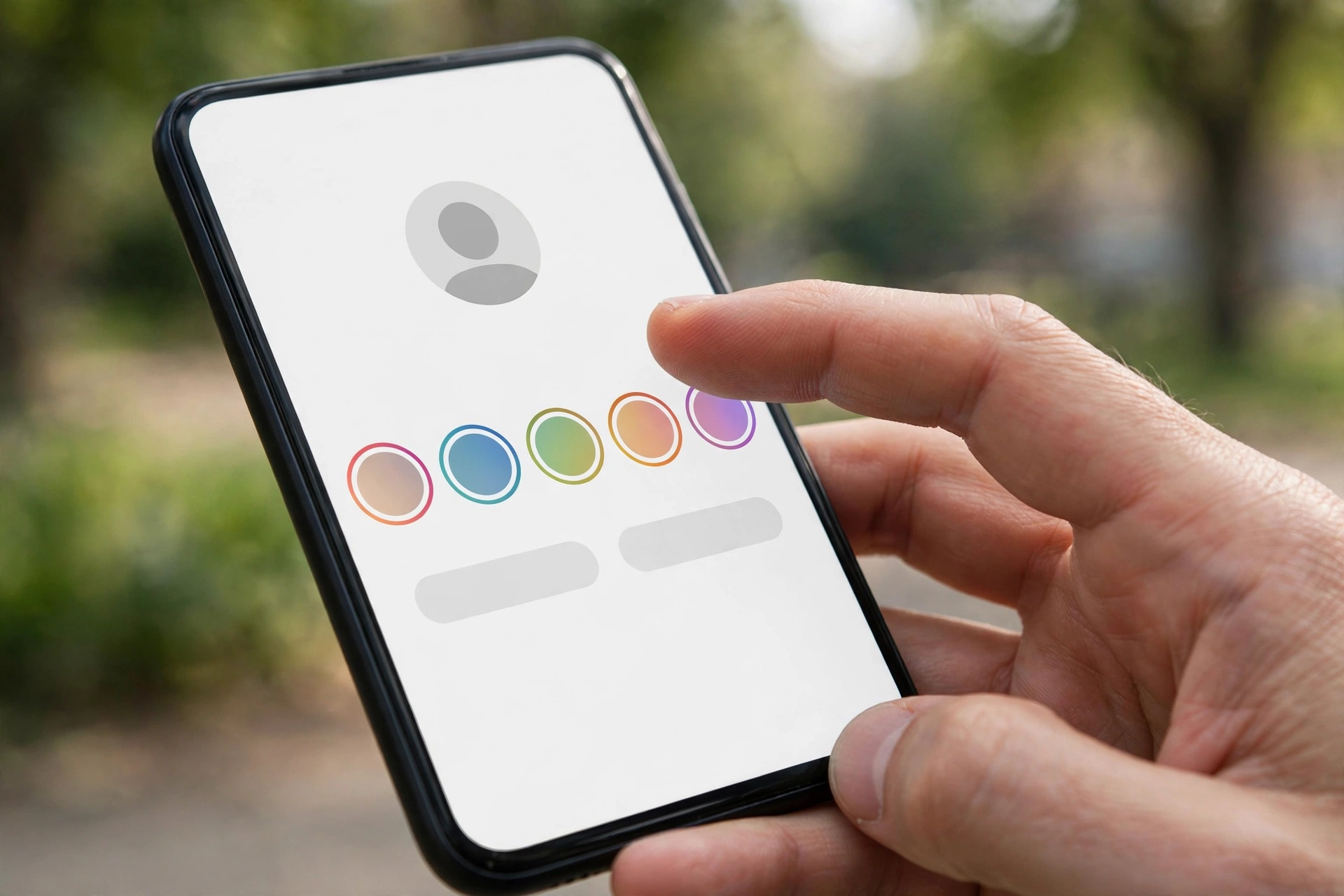 Downloading instagram story highlights collections from a public profile
